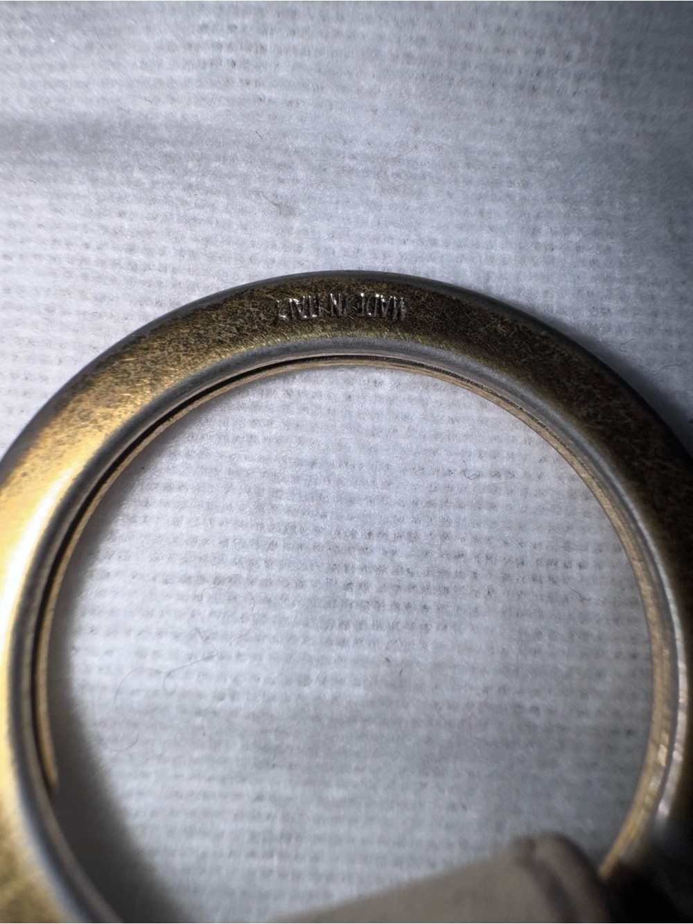 Gucci Guccissima Heart Keychain - Picture 7 of 9